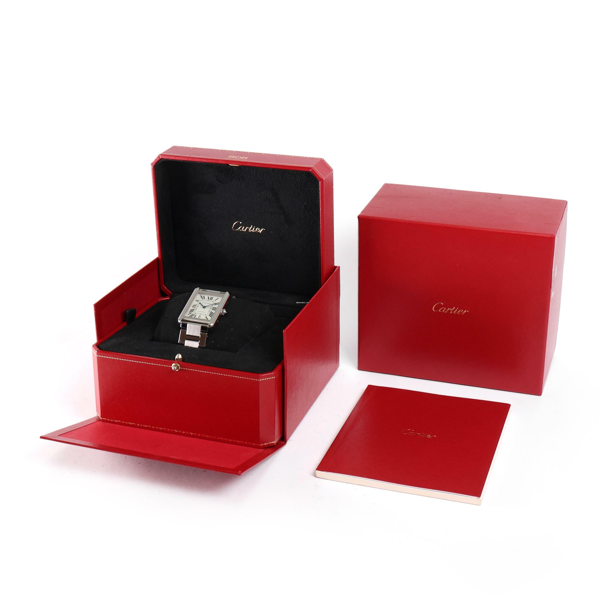 Thumbnail von Cartier Tank Solo XL Steel