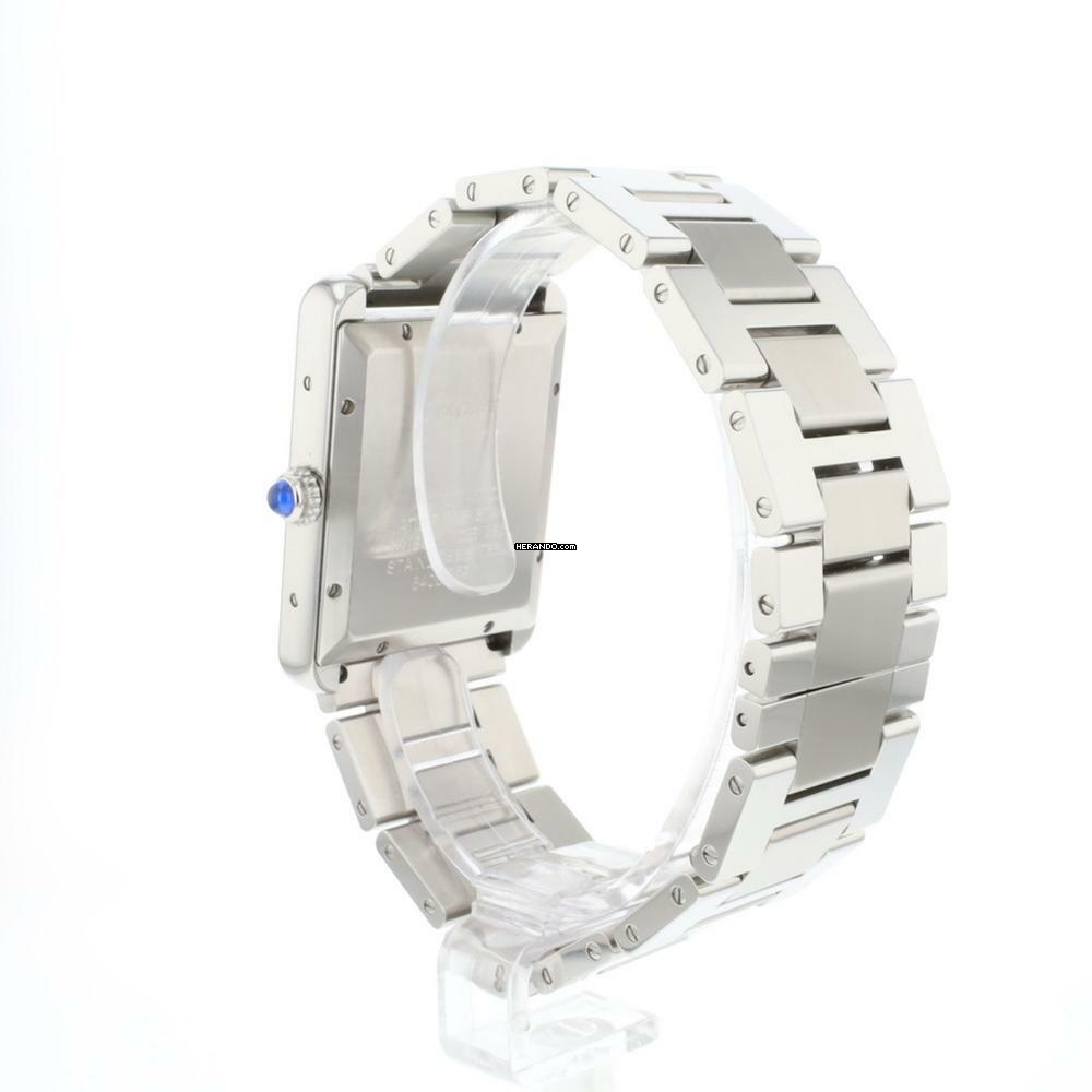 Thumbnail von Cartier Tank Solo XL Steel