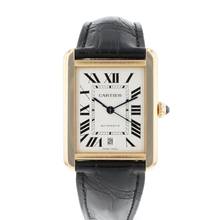 Thumbnail von Cartier Tank Solo XL Rose Gold Silver Dial