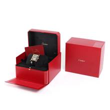 Thumbnail von Cartier Tank Solo XL Rose Gold Silver Dial