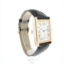 Thumbnail von Cartier Tank Solo XL Rose Gold Silver Dial
