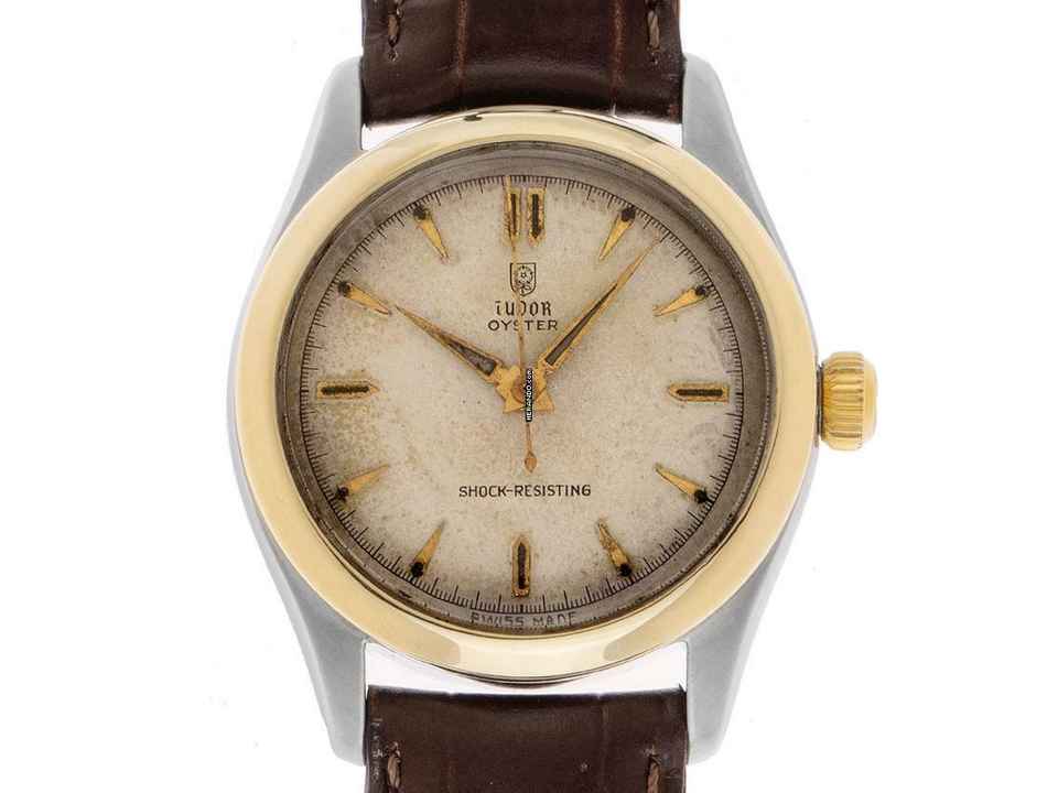  Tudor Oyster Ref.7803 1965 original Box sehr gut Vintage  