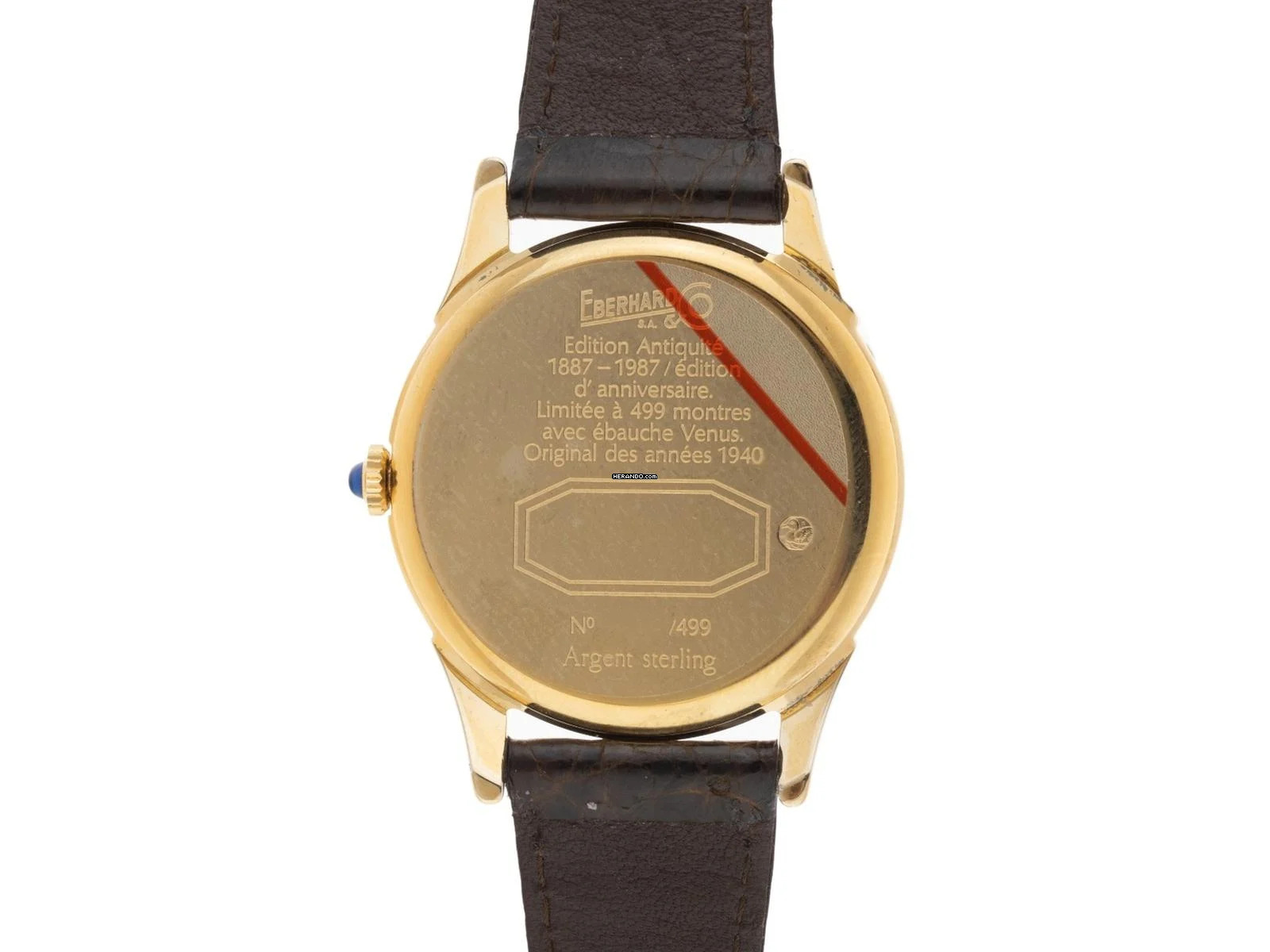 Thumbnail von Eberhard & Co. Calendrier Ref.36016 1987 original Box sehr gut Vintage