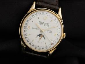 Thumbnail von Eberhard & Co. Calendrier Ref.36016 1987 original Box sehr gut Vintage