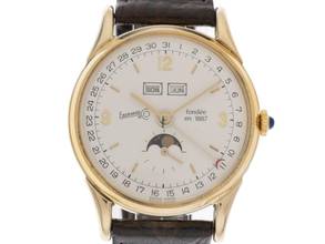 Thumbnail von Eberhard & Co. Calendrier Ref.36016 1987 original Box sehr gut Vintage