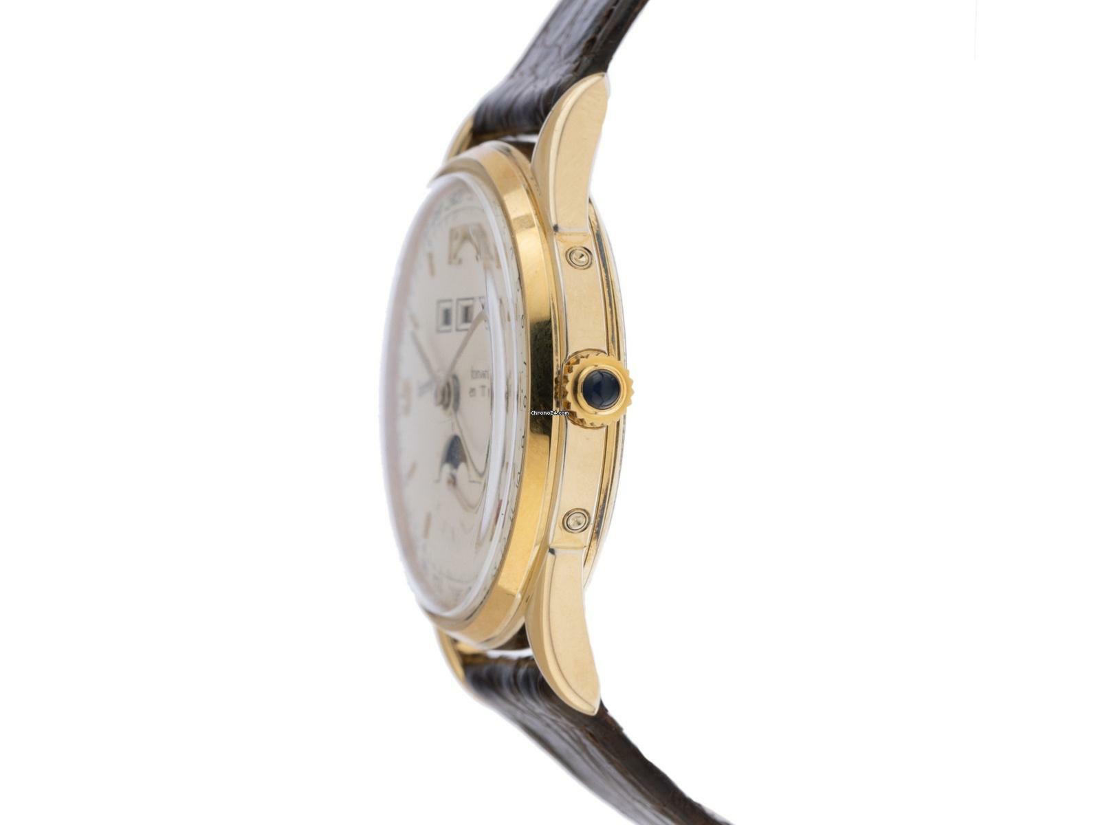 Thumbnail von Eberhard & Co. Calendrier Ref.36016 1987 original Box sehr gut Vintage