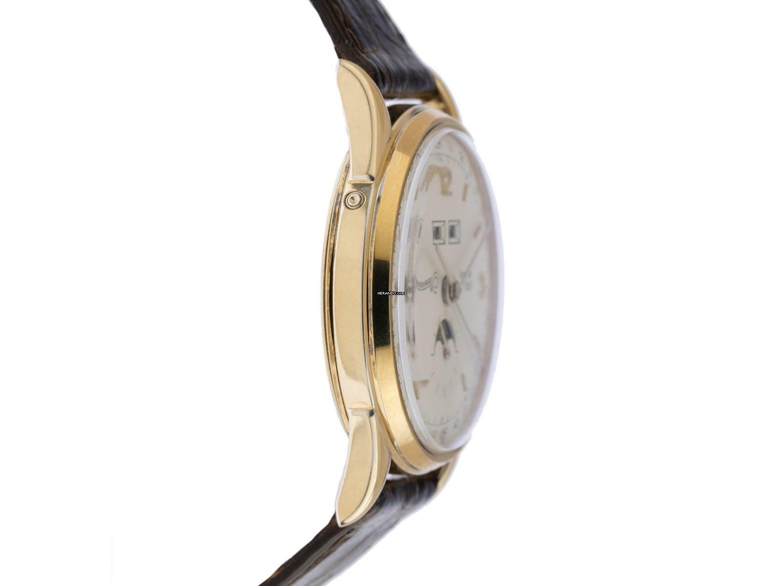 Thumbnail von Eberhard & Co. Calendrier Ref.36016 1987 original Box sehr gut Vintage