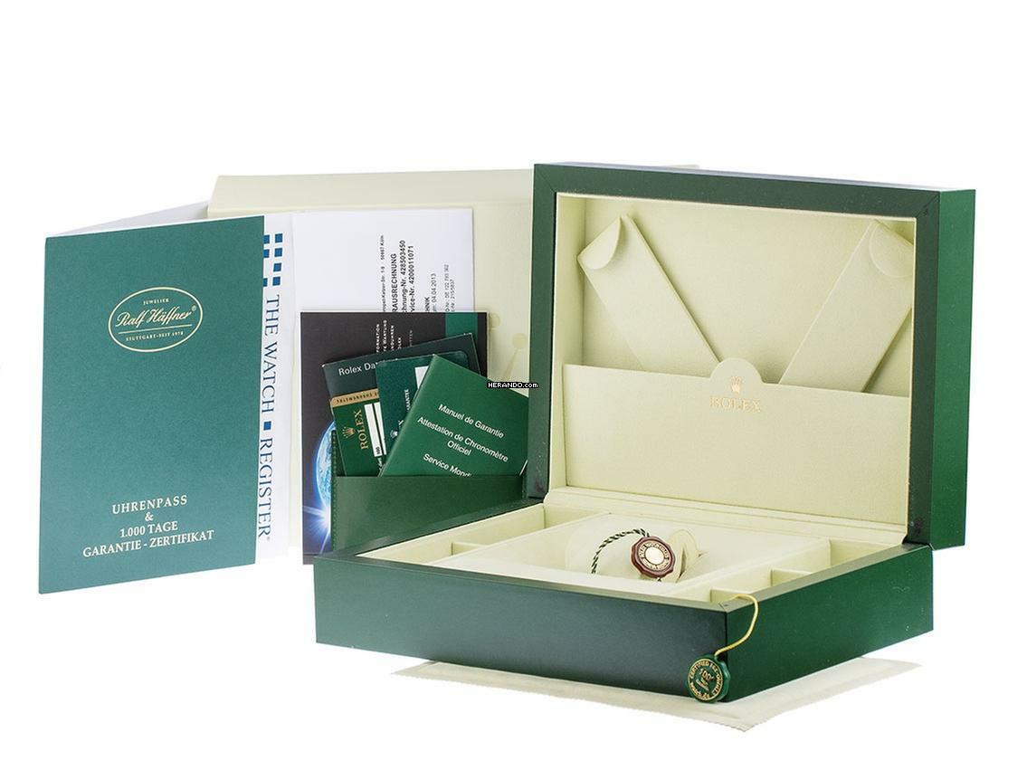  Rolex Datejust 36 Ref.116188 2005 Full Set wie Neu Vintage  