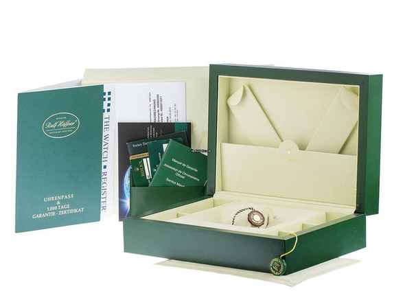  Rolex Datejust 36 Ref.116188 2005 Full Set wie Neu Vintage  