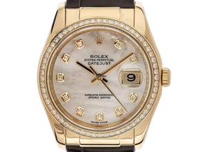 Thumbnail von Rolex Datejust 36 Ref.116188 2005 Full Set wie Neu Vintage