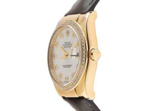 Thumbnail von Rolex Datejust 36 Ref.116188 2005 Full Set wie Neu Vintage