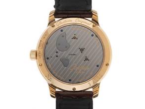 Thumbnail von Glashütte Original PanoInverse XL Ref.66-01-01-01-05 original Box wie Neu Vintage