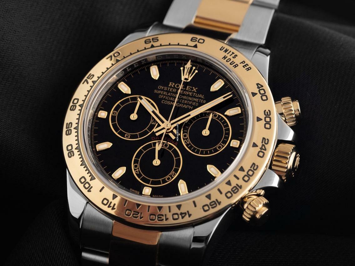  Rolex Daytona Ref.116503 2021 Full Set wie Neu Vintage  