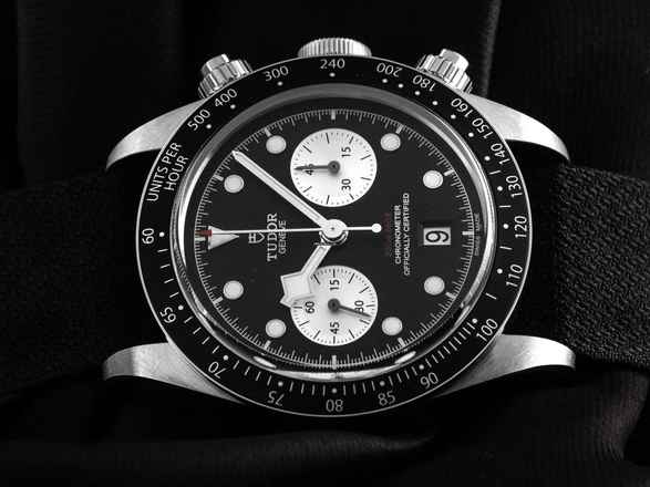  Tudor Black Bay Chrono Ref.M79360N-0001 2025 Full Set Ungetragen 