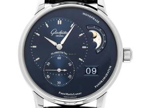 Thumbnail von Glashütte Original PanoMaticLunar Ref.1-90-02-46-32-61 2025 Full Set Ungetragen