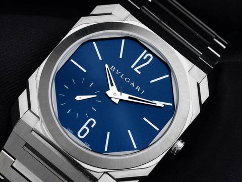  Bulgari Octo Finissimo Ref.103431 2025 Full Set Ungetragen 