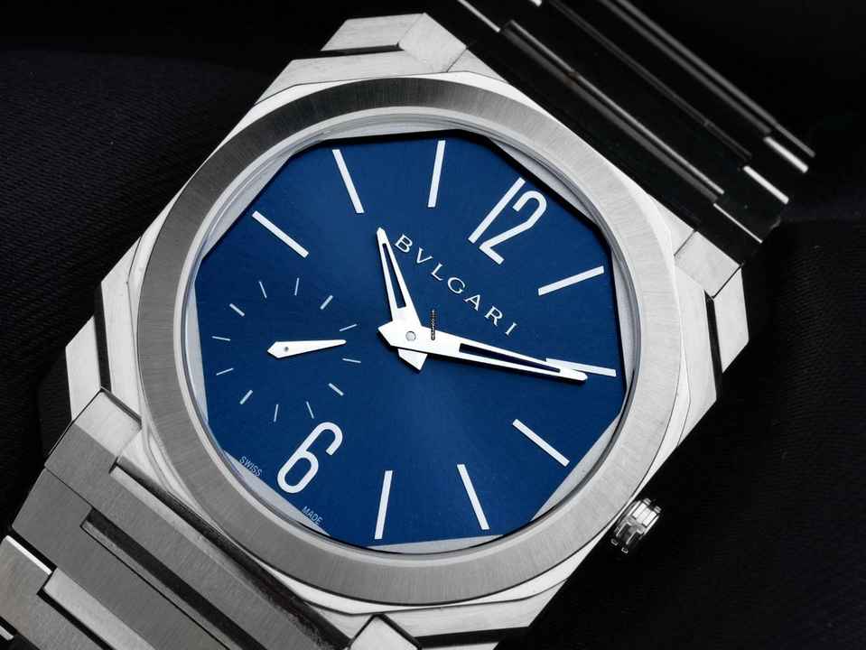  Bulgari Octo Finissimo Ref.103431 2025 Full Set Ungetragen 