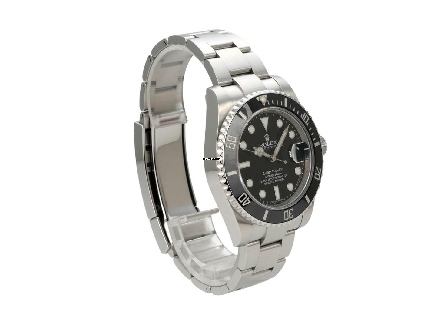 Thumbnail von Rolex Submariner Date Ref. 116610LN Edelstahl