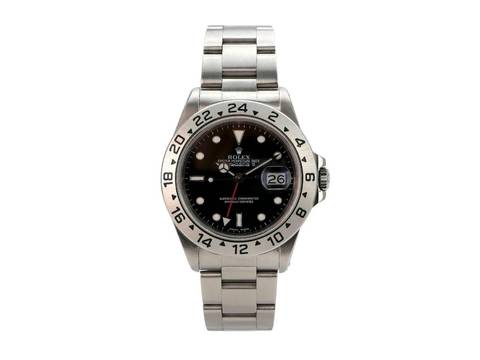  Rolex Explorer II Ref. 16570 Zifferblatt Schwarz  