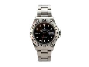 Thumbnail von Rolex Explorer II Ref. 16570 Zifferblatt Schwarz