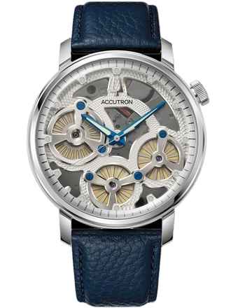  Bulova Accutron 26A209A AccutronSpaceview Evolution Herrenuhr 44mm 5ATM 