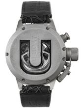 Thumbnail von U-Boat Classico 3003 Herrenuhr Classico Titanium Blue Automatik Chronograph 45mm 10ATM