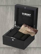 Thumbnail von U-Boat Classico 3004 Herrenuhr Classico Titanium Black Automatik Chronograph 45mm 10ATM