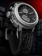 Thumbnail von U-Boat Classico 3004 Herrenuhr Classico Titanium Black Automatik Chronograph 45mm 10ATM