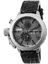 Thumbnail von U-Boat Classico 3002 Herrenuhr Classico Titanium Grey Automatik Chronograph 45mm 10ATM