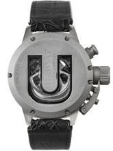 Thumbnail von U-Boat Classico 3002 Herrenuhr Classico Titanium Grey Automatik Chronograph 45mm 10ATM