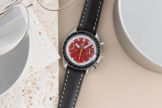 Thumbnail von Omega Speedmaster Reduced Schumacher Automatik Stahl Ref. 3810.61.41 Klassiker