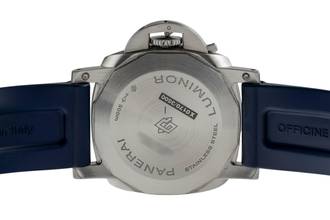 Thumbnail von Panerai Luminor Marina Automatic Stahl Automatik Herrenuhr Ref. PAM01313 B&P 2022