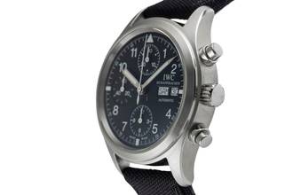 Thumbnail von IWC Fliegeruhr Chronograph Fliegerchronograph Chronograph Stahl Automatik Herrenuhr Ref. IW370601