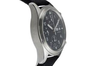 Thumbnail von IWC Fliegeruhr Chronograph Fliegerchronograph Chronograph Stahl Automatik Herrenuhr Ref. IW370601