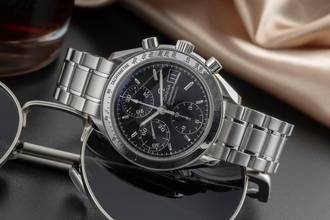 Thumbnail von Omega Speedmaster Date Chronograph Automatik Herrenuhr 3513.50.00