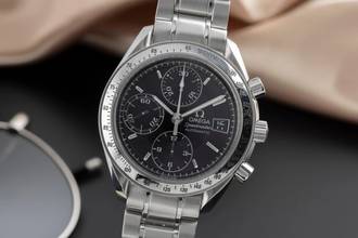 Thumbnail von Omega Speedmaster Date Chronograph Automatik Herrenuhr 3513.50.00