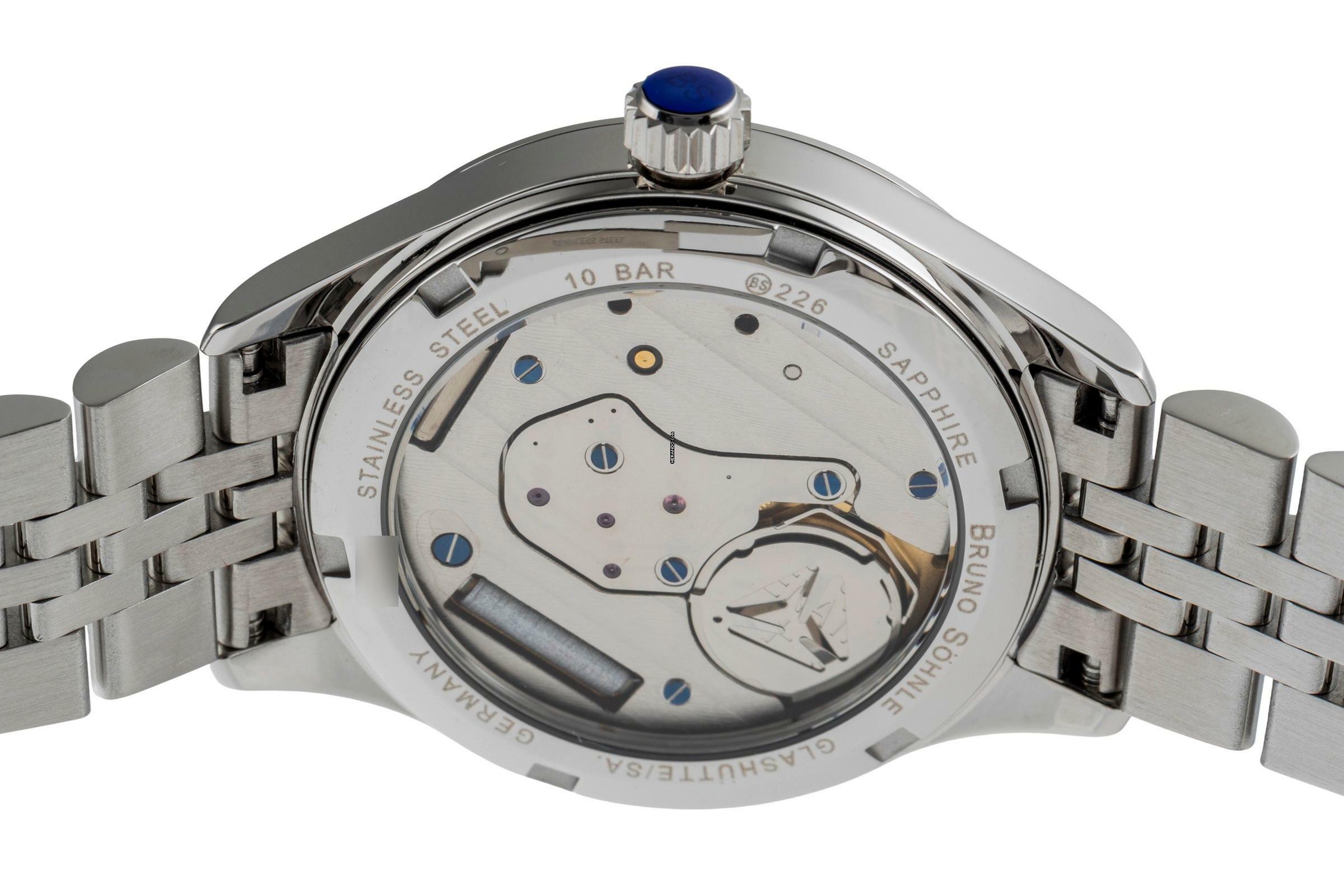 Thumbnail von Bruno Söhnle Turin II Small Damenuhr Ref. 17-13226-342 Neu B&P