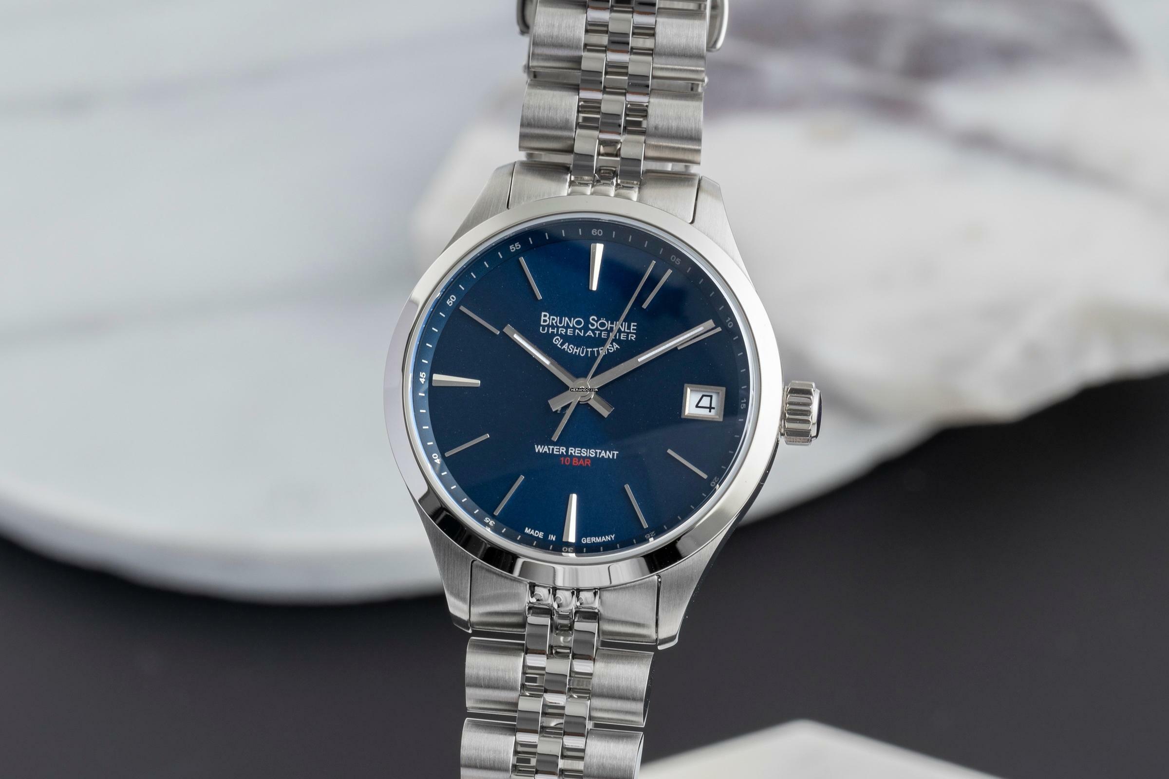 Thumbnail von Bruno Söhnle Turin II Small Damenuhr Ref. 17-13226-342 Neu B&P