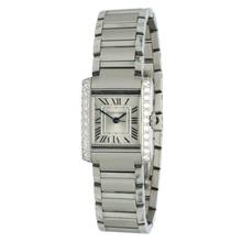 Thumbnail von Cartier Tank Française NEW W4TA0020 Factory set Diamonds