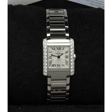 Thumbnail von Cartier Tank Française NEW W4TA0020 Factory set Diamonds