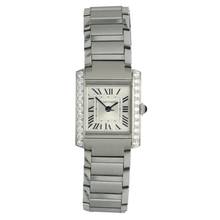Thumbnail von Cartier Tank Française NEW W4TA0020 Factory set Diamonds