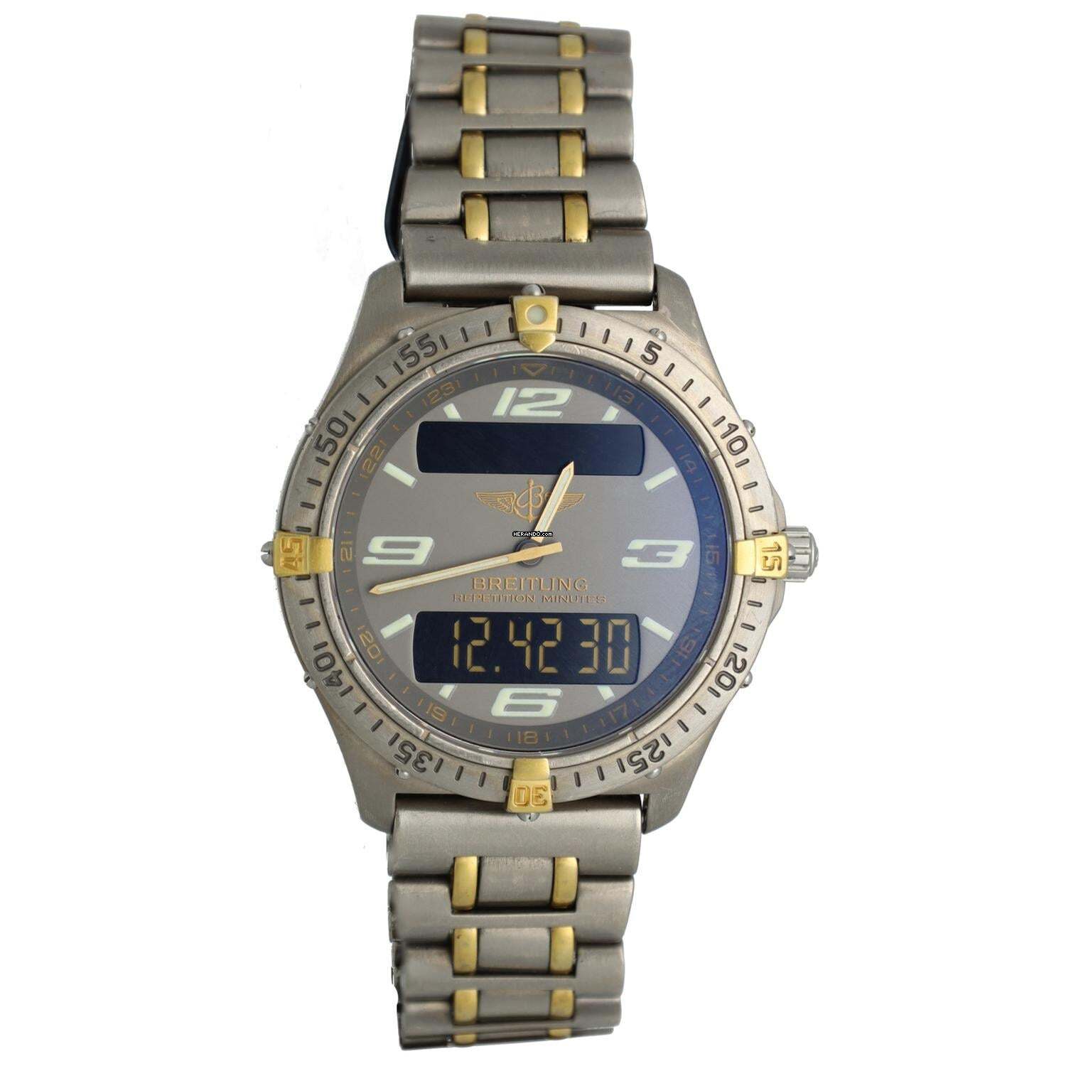  Breitling Aerospace Ref. F65062 Full set 1999 