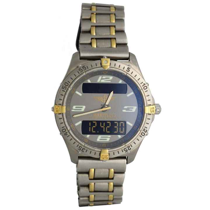  Breitling Aerospace Ref. F65062 Full set 1999 