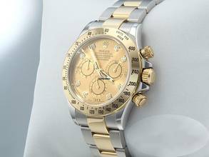 Thumbnail von Rolex Daytona 116523 2012 Stahl Gelbgold 750 Diamanten Automatik Stainless Steel 18kt Yellow Gold Oyster-band Chronometer
