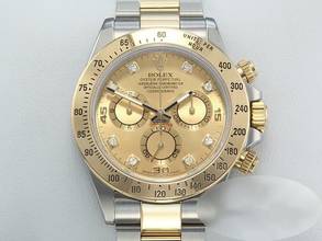 Thumbnail von Rolex Daytona 116523 2012 Stahl Gelbgold 750 Diamanten Automatik Stainless Steel 18kt Yellow Gold Oyster-band Chronometer