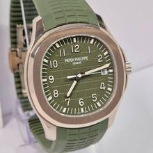 Thumbnail von Patek Philippe Aquanaut Ouro Branco Caqui 42mm Automático Completo