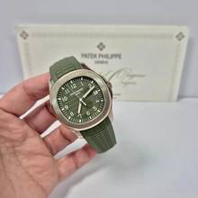 Thumbnail von Patek Philippe Aquanaut Ouro Branco Caqui 42mm Automático Completo