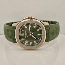 Thumbnail von Patek Philippe Aquanaut Ouro Branco Caqui 42mm Automático Completo