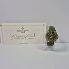 Thumbnail von Patek Philippe Aquanaut Ouro Branco Caqui 42mm Automático Completo