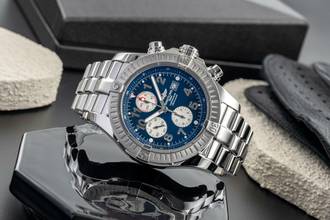 Thumbnail von Breitling Super Avenger Chronograph Edelstahl Automatik Ref. A13370